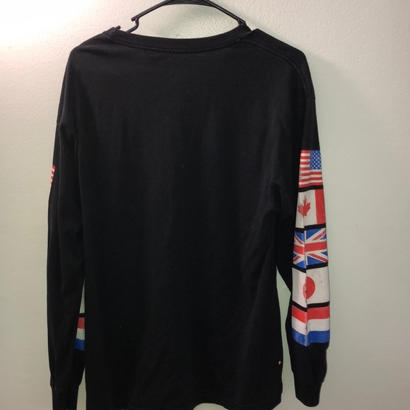 Hypeland Worldwide flags long tee - Picture 3 of 3